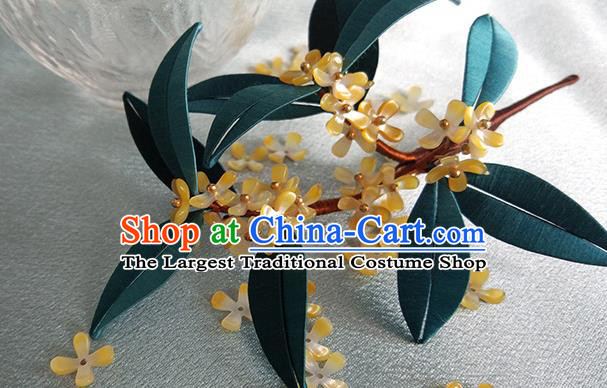 Chinese Tang Dynasty Hair Accessories Ancient Imperial Concubine Hair Stick Traditional Fragrans Hairpin