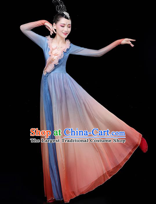 China Spring Festival Gala Opening Dance Dress Chorus Group Stage Performance Clothing
