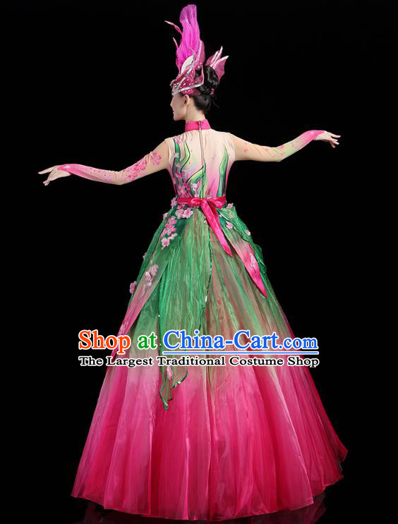 China Spring Festival Gala Opening Performance Dress Modern Dance Flower Dance Clothing