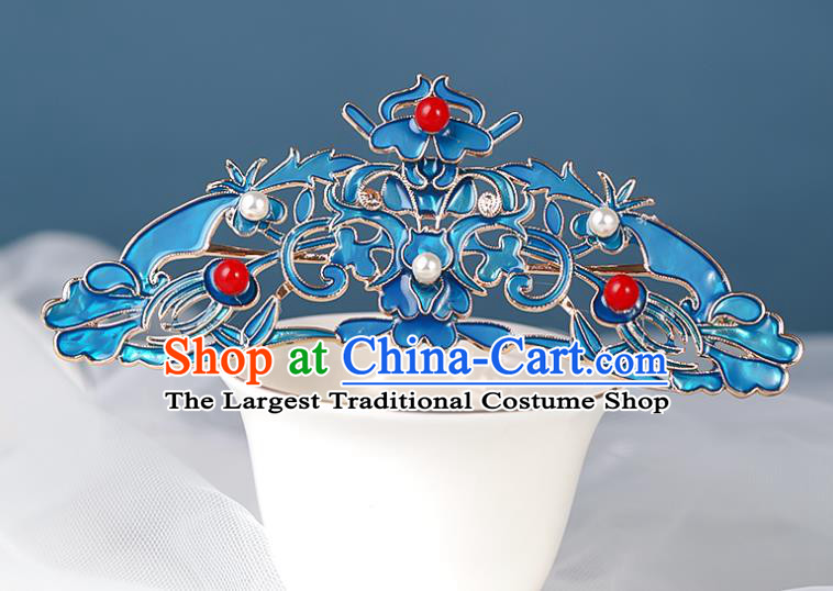 Chinese Ancient Princess Hairpin Traditional Ming Dynasty Court Hair Crown