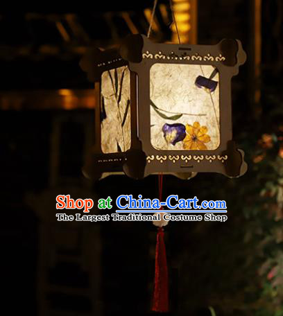 China Handmade Parchment Hanging Lamp Traditional Spring Festival Palace Lantern New Year Decoration