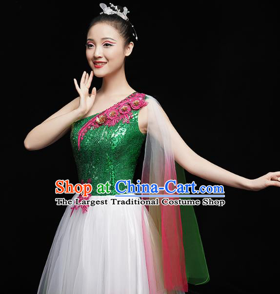 China Chorus Group Performance Dress Spring Festival Gala Opening Dance Costume Modern Dance Clothing