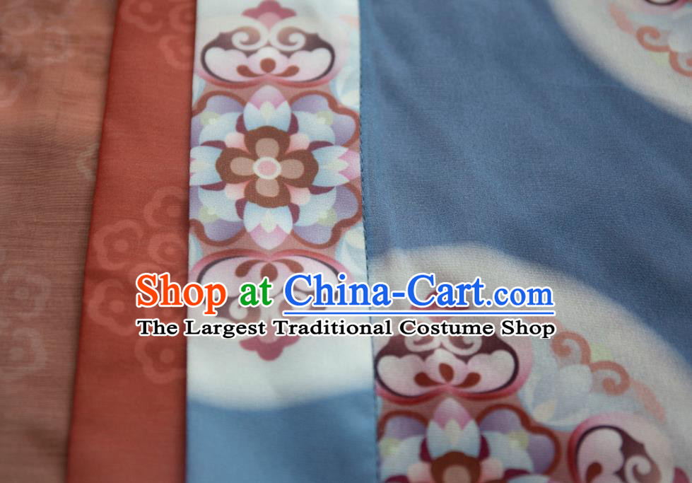 China Ancient Tang Dynasty Imperial Concubine Historical Costumes Traditional Hanfu Dress Clothing