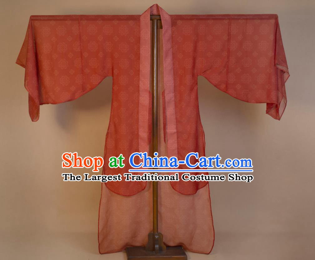 China Ancient Tang Dynasty Imperial Concubine Historical Costumes Traditional Hanfu Dress Clothing
