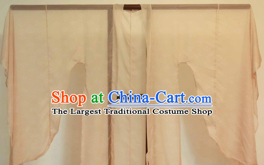 China Traditional Tang Dynasty Court Lady Historical Clothing Ancient Imperial Consort Hanfu Dress Full Set
