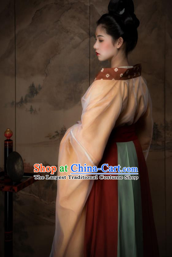 China Northern and Southern Dynasties Court Princess Historical Clothing Ancient Royal Infanta Hanfu Dress Garments