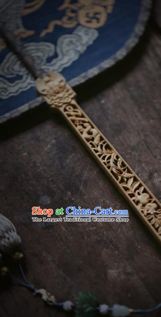 Chinese Handmade Kesi Eight Immortals Painting Pattern Navy Silk Fan Traditional Palace Fan Ancient Hanfu Fans