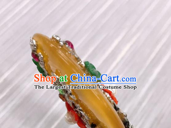 Korea Traditional Wedding Hair Accessories Stage Performance Hair Stick Korean Court Bride Hairpin