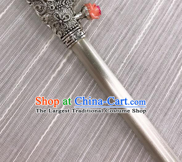 Korea Traditional Wedding Hair Accessories Stage Performance Hair Stick Korean Court Bride Hairpin