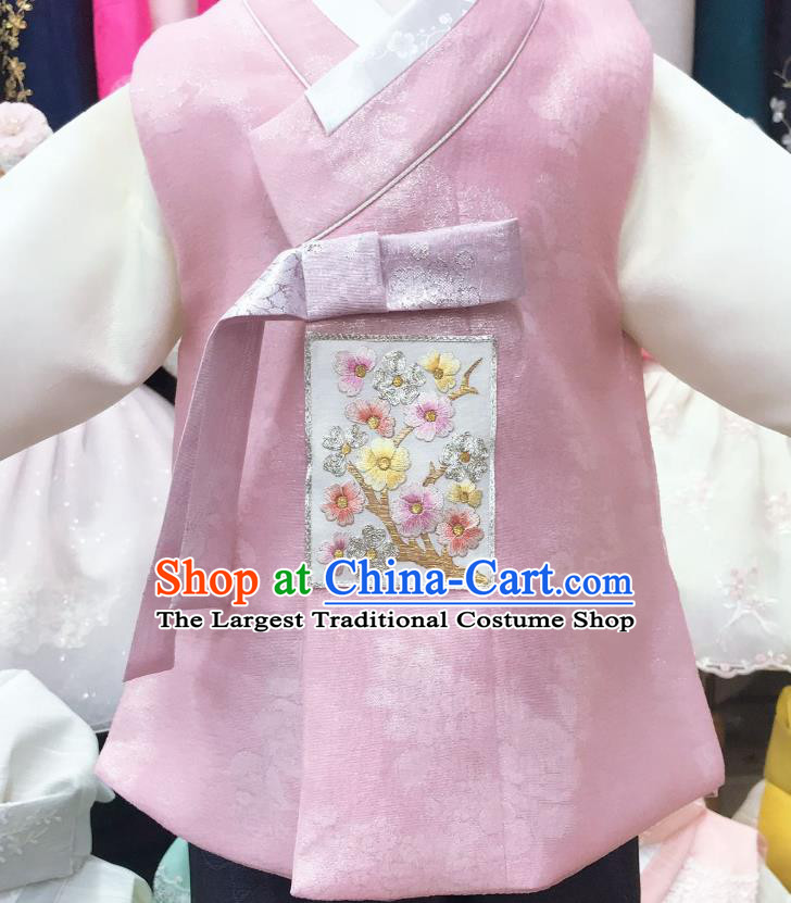 Korean Children Garment Costume Boy Prince Outfits Traditional Stage Performance Hanbok Clothing