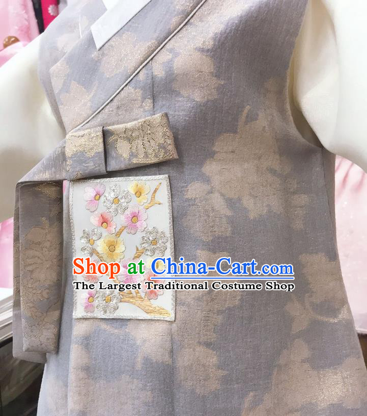 Korean Traditional Stage Performance Hanbok Clothing Children Garment Costume Boy Prince Outfits