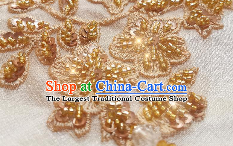 China Traditional Bride Costumes Wedding Toast Dress Classical Embroidered Phoenix Golden Xiuhe Suits