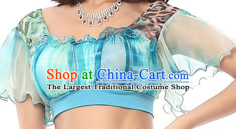 Indian Belly Dance Training Costumes Asian Raks Sharki Uniforms Oriental Dance Top and Pants