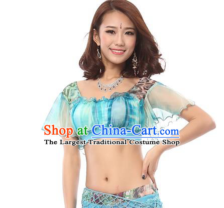 Indian Belly Dance Training Costumes Asian Raks Sharki Uniforms Oriental Dance Top and Pants