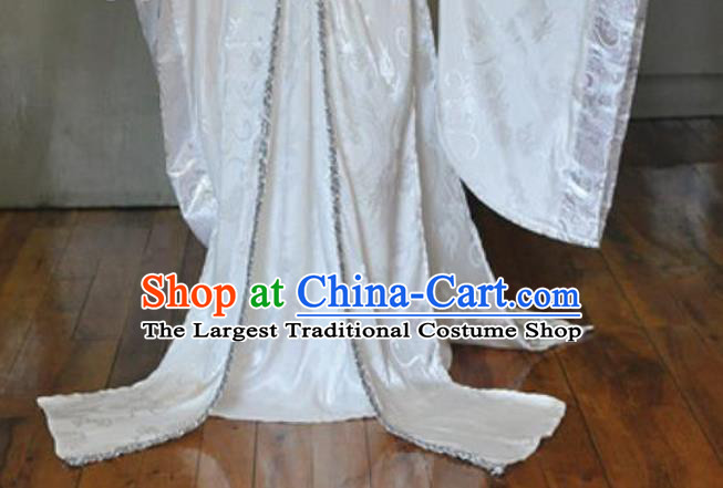 Chinese Qin Dynasty Swordsman Garment Costumes Ancient Prince Hanfu Clothing Drama Cosplay Noble Childe Apparels
