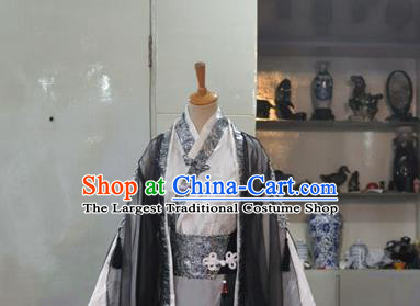 Chinese Drama Cosplay Royal Highness Apparels Jin Dynasty Scholar Garment Costumes Ancient Prince Hanfu Clothing