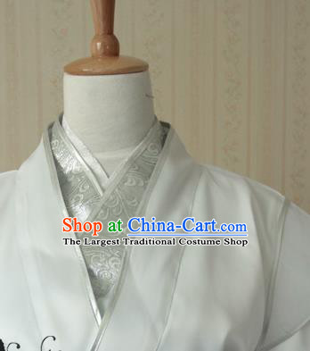 Chinese Cosplay Swordsman Gongyi Fei Hanfu Clothing Traditional Qin Dynasty Childe Apparels Ancient Prince Garment Costumes