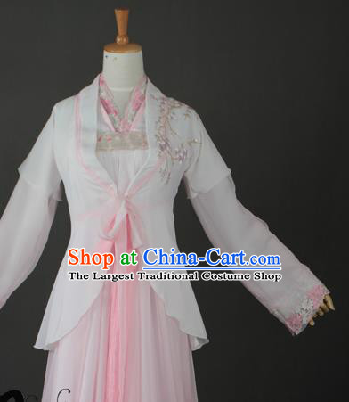 China Ancient Village Girl Garments Traditional Song Dynasty Young Lady Hanfu Dress Cosplay Servant Woman Clothing