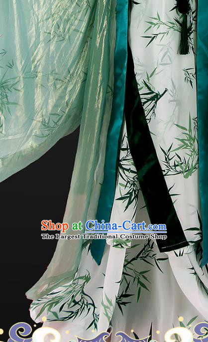 Chinese Cosplay Nobility Childe Clothing Traditional Han Dynasty Prince Apparels Ancient Young Swordsman Garment Costumes