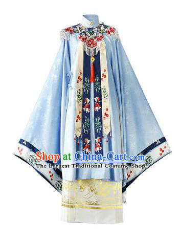 China Ming Dynasty Royal Princess Clothing Ancient Court Beauty Embroidered Dress Apparels Traditional Hanfu Garments for Women