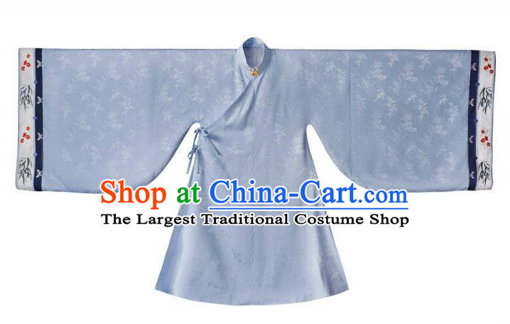 China Ming Dynasty Royal Princess Clothing Ancient Court Beauty Embroidered Dress Apparels Traditional Hanfu Garments for Women