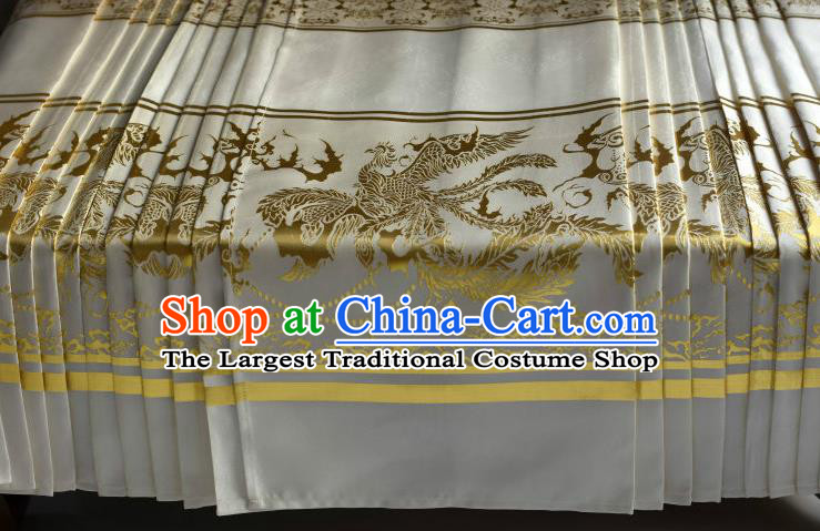 China Ming Dynasty Royal Princess Clothing Ancient Court Beauty Embroidered Dress Apparels Traditional Hanfu Garments for Women