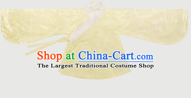 China Traditional Ming Dynasty Nobility Lady Historical Clothing Ancient Young Beauty Hanfu Dress Apparels