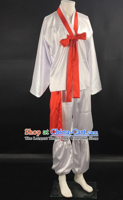 Chinese Stage Performance Garment Costume Classical Dance Korean Dance Clothing Male Solo Dance Outfits