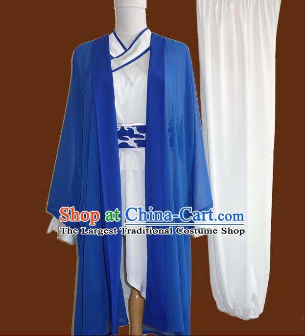 China Tai Chi Garment Costumes Wushu Kung Fu Uniforms Martial Arts Clothing Tai Ji Training Suits