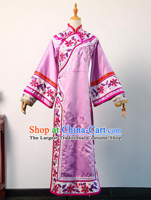 China Drama Empresses in the Palace An Lingrong Pink Dress Ancient Court Female Clothing Traditional Qing Dynasty Imperial Consort Garment