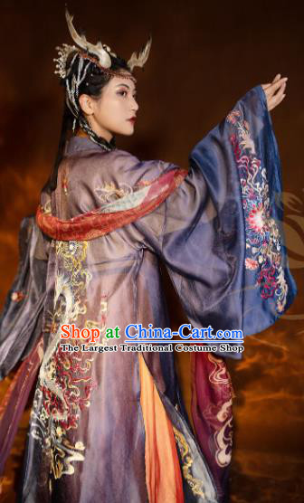 China Traditional Song Dynasty Imperial Consort Historical Garment Costumes Ancient Fairy Princess Hanfu Dress Clothing