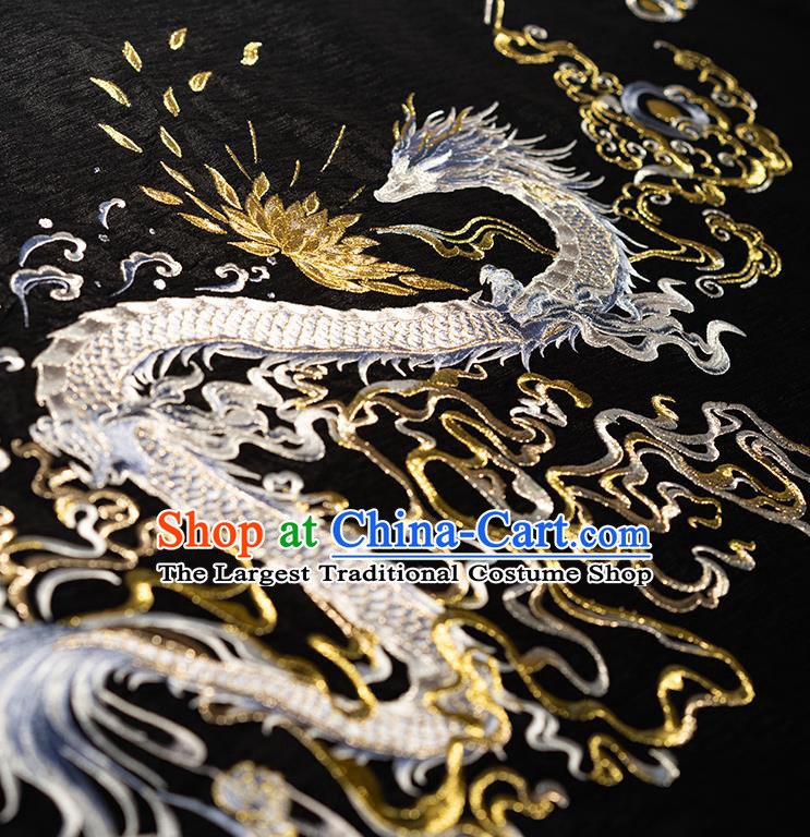 China Jin Dynasty Young Childe Historical Garment Costumes Ancient Swordsman Wei Wuxian Embroidered Hanfu Clothing for Men