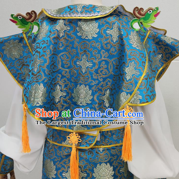 China Peking Opera General Garments Traditional Beijing Opera Warrior Clothing