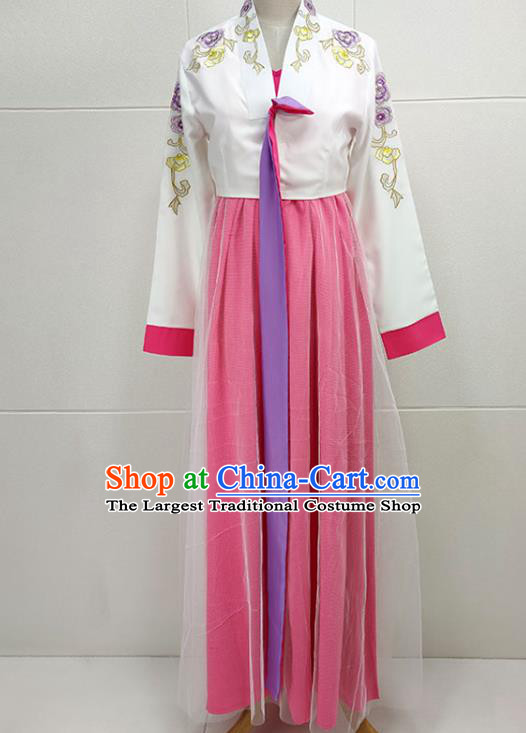 Chinese Beijing Opera Hua Tan Clothing Traditional Shaoxing Opera Young Beauty Chun Xiang Dress Garments