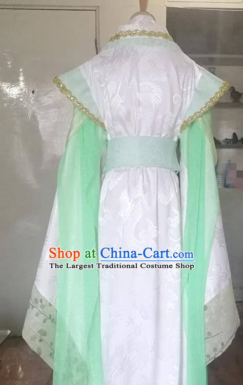 Chinese Ancient Prince Hanfu Clothing Drama Cosplay Jin Dynasty Nobility Childe Wide Sleeve Garment Costumes