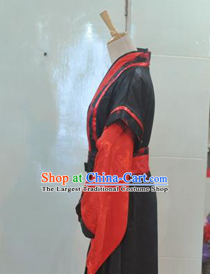Chinese Song Dynasty Scholar Garment Costumes Ancient Swordsman Hanfu Clothing Drama Cosplay Nobility Childe Apparels