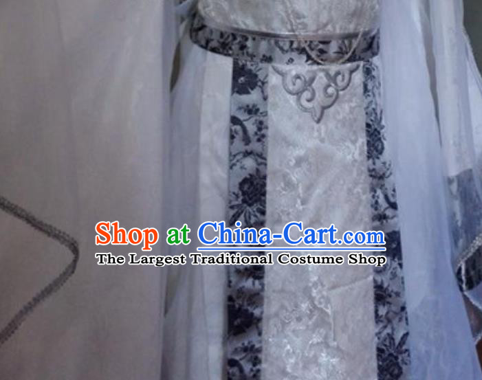 Chinese Drama Cosplay Nobility Childe Apparels Jin Dynasty Prince Garment Costumes Ancient Royal Highness Hanfu Clothing