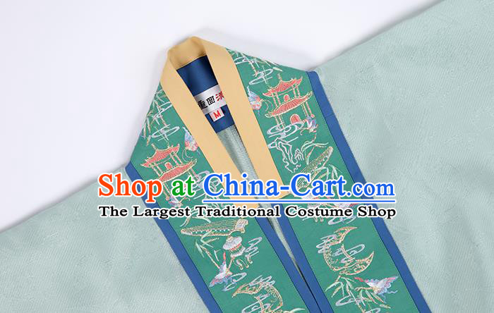 China Song Dynasty Civilian Female Historical Clothing Ancient Country Woman Embroidered Hanfu Dress Garments Complete Set