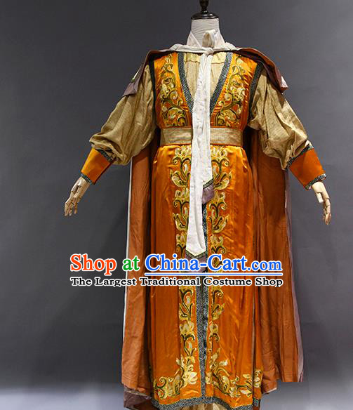 Chinese Tang Dynasty Emperor Apparels Ancient Monarch Clothing Drama Cosplay Li Shimin Garment Costume