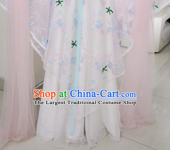 China Ancient Court Beauty Hanfu Dress Cosplay Tang Dynasty Princess Garments Traditional Drama Xin Zui Da Jin Zhi Shengping Clothing