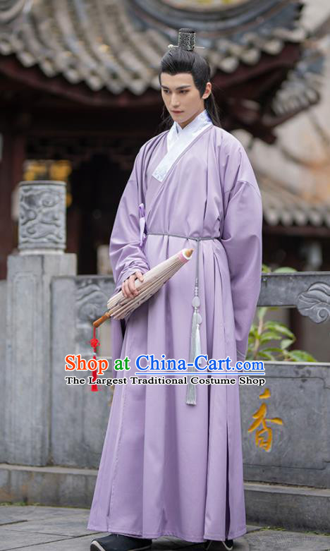 China Ancient Crown Prince Hanfu Robe Ming Dynasty Childe Clothing Traditional Historical Garment Costumes for Men