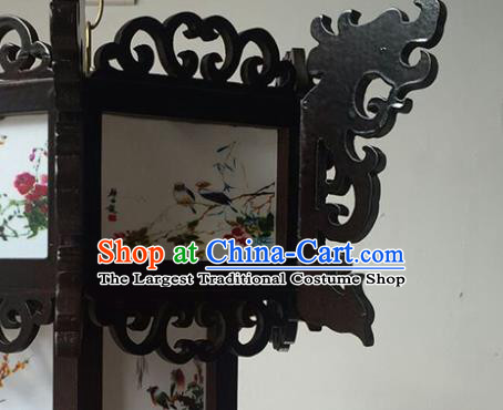 China Vintage Palace Lantern Traditional Light Lamp Handmade Wood Hanging Lantern Classical Pengaton Lanterns