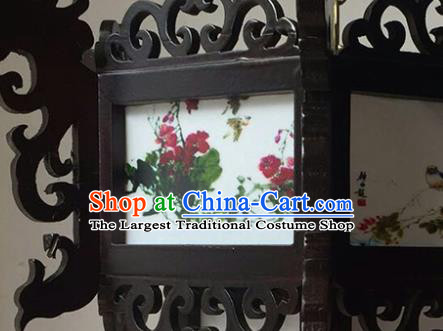 China Vintage Palace Lantern Traditional Light Lamp Handmade Wood Hanging Lantern Classical Pengaton Lanterns