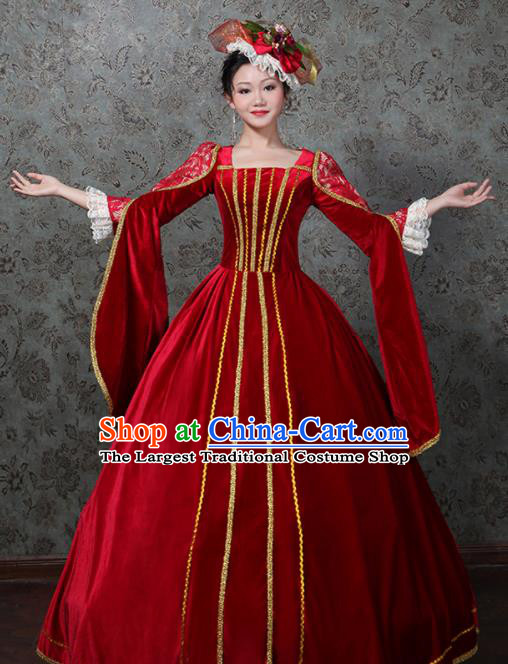 Noble Dresses Women's Dress Plus Size Medieval Ball Gowns Elegant