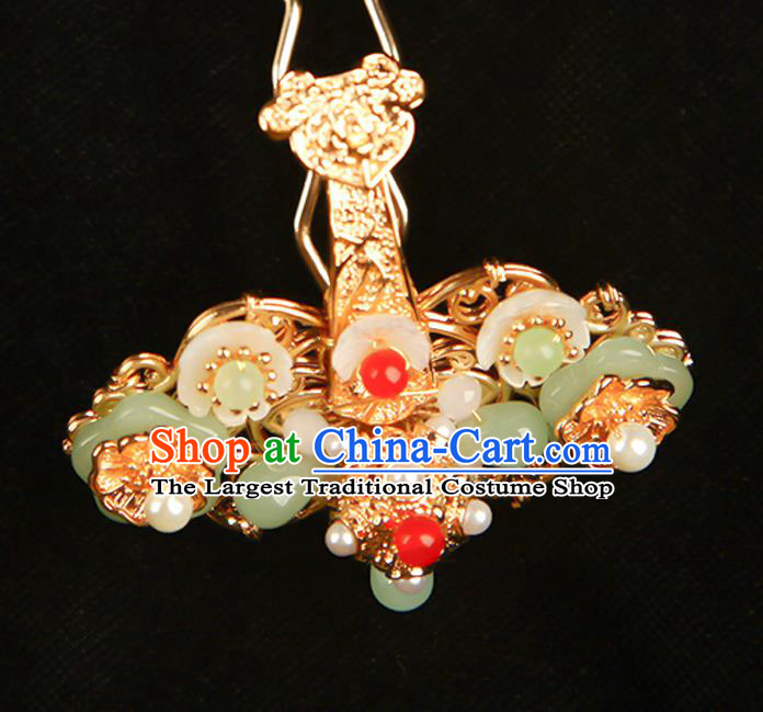 Chinese Traditional Hanfu Hair Accessories Ancient Princess Hair Stick Ming Dynasty Palace Lady Hairpin
