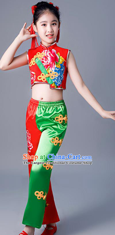 Women's Square Dance Costume Folk Dance Costume Festive Folk Dance Yangko  Dance Performance Clothing : Buy Online at Best Price in KSA - Souq is now  : Fashion