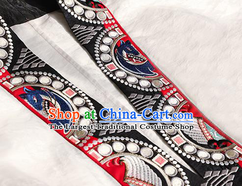 China Traditional Court Black Hanfu Dress Ancient Royal Princess Garment Costumes Tang Dynasty Noble Infanta Historical Clothing