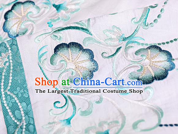 China Ming Dynasty Noble Beauty Historical Clothing Traditional Female Hanfu Dress Ancient Wealthy Lady Garment Costumes Full Set