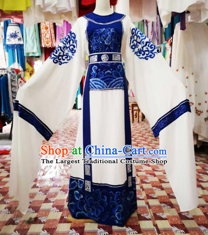 China Traditional Opera Official Clothing Shaoxing Opera Niche Garments Beijing Opera Scholar Robe