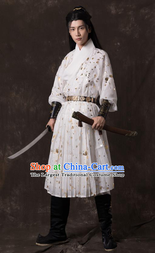 China Ming Dynasty Imperial Guard Flying Fish Garment Traditional